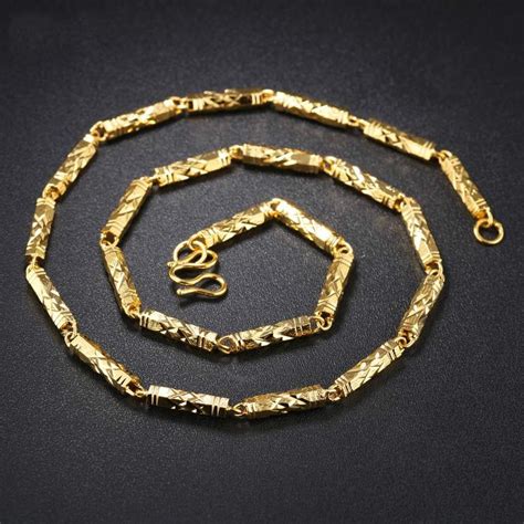 chaîne versace or 18k homme|Bijoux de Luxe Homme .